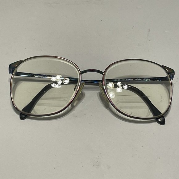 Charmant 4248 Eyeglass Sunglass Frames Iridescent Color - HP JAPAN 140mm 54 18 - Picture 6 of 12
